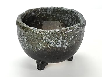 575.夢陶 窯変紫釉飾足八角 盆栽鉢 植木鉢 豆鉢 5.3*5*3cm 575.夢陶 窯変紫釉飾足八角 盆栽鉢 植木鉢 豆鉢 5.3